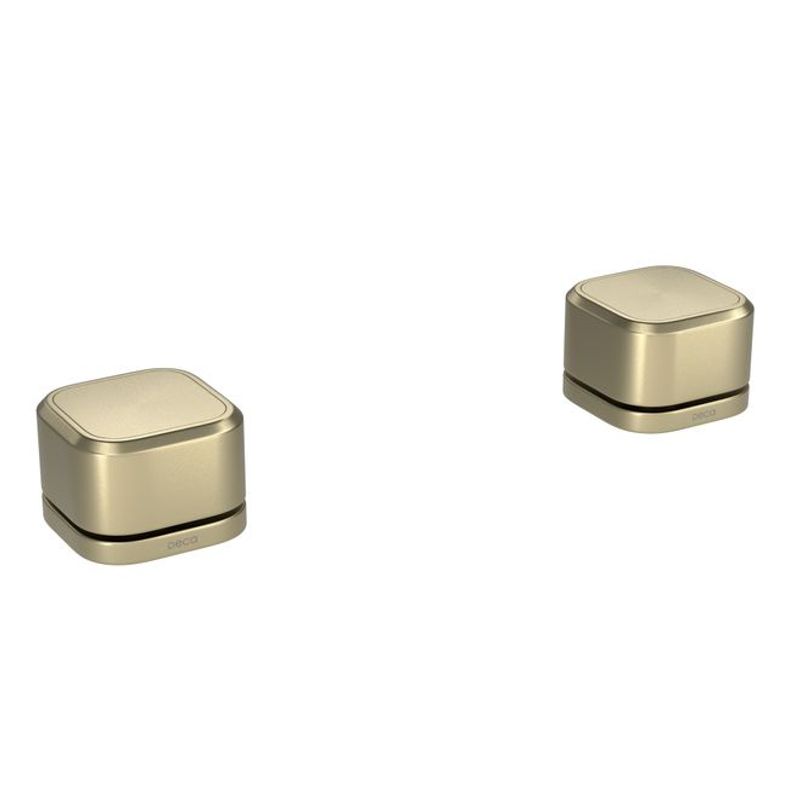 Acionamento Misturador para Lavatório de Mesa Quadrado You Ref. 4992.SM105.MT Summer Gold Deca