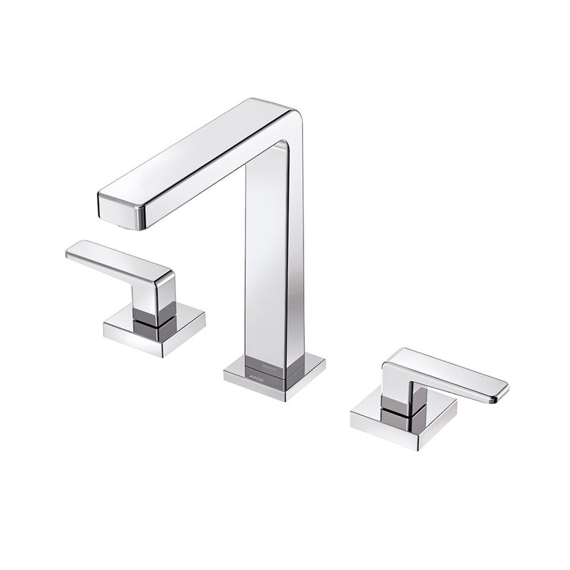 Misturador para Lavatório de Mesa Stillo Ref. 00820406 Cromado Docol