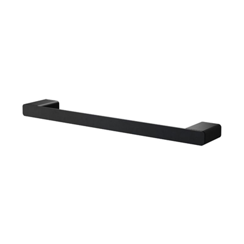 Porta Toalha de Rosto Bastão Flat Ref. 010136CE Onix Docol