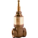 Base de Registro de Gaveta de 1.1/4" Haste Long Dry Wall Ref. 4509.405 Deca