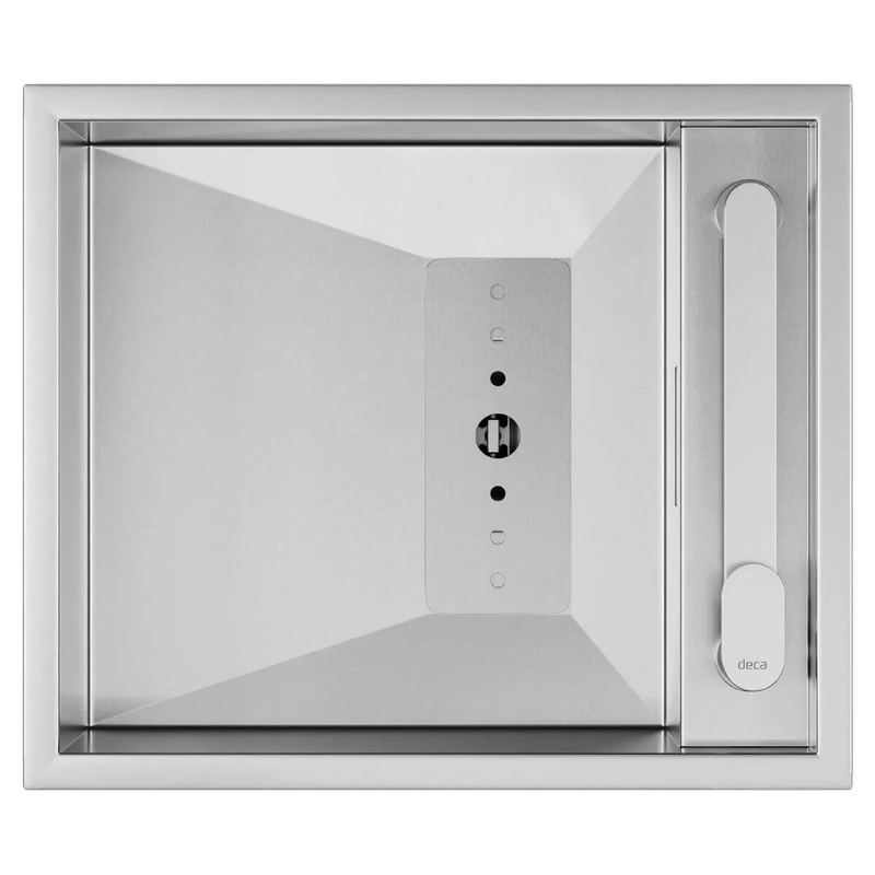 Cuba para Cozinha de 44x52x39 Supra Hide Ref. CC.650.40.SUP.INX Inox Deca