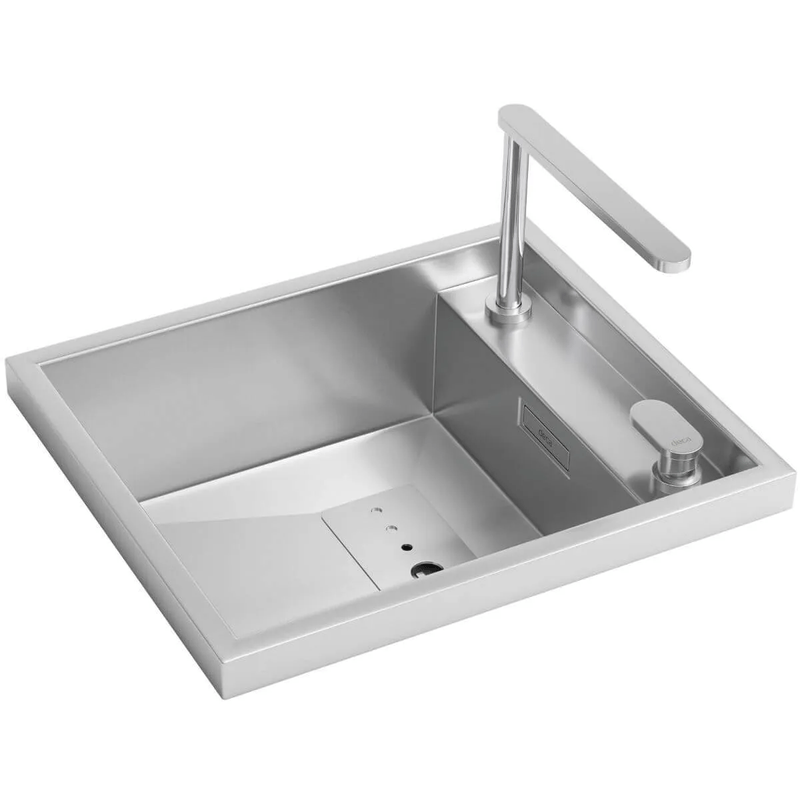 Cuba para Cozinha de 44x52x39 Supra Hide Ref. CC.650.40.SUP.INX Inox Deca