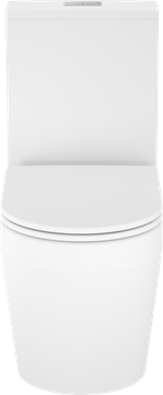 Kit Bacia com Caixa Acoplada e Acessórios Vulcano Ref. 1202090105A Branco Acqua