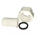 Tubete Curto PP de 3/4" Branco Polierg