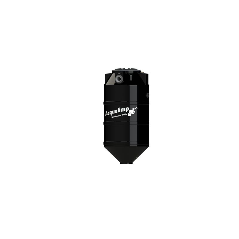 Biodigestor de 750L Acqualimp