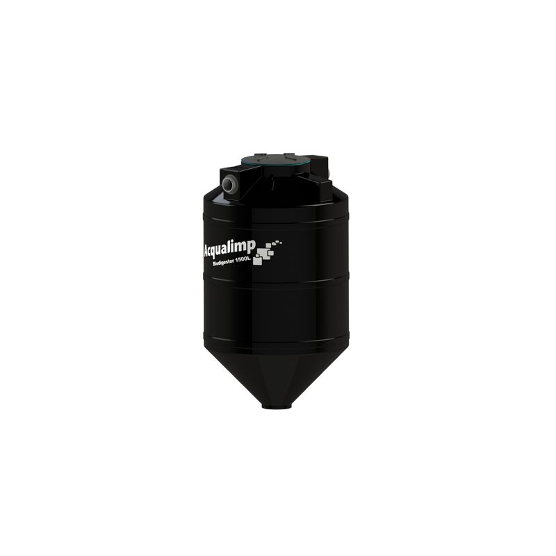 Biodigestor de 1500L Acqualimp