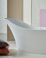 Banheira Oval BM011 Branco Banhomais