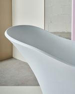 Banheira Oval BM011 Branco Banhomais