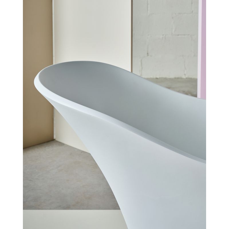 Banheira Oval BM011 Branco Banhomais