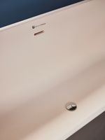Banheira Oval BM012 Branco Banhomais