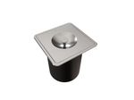 Lixeira de Embutir Quadrada de 6 Litros D255 Ref. 01611716 Docol