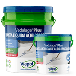Vedalage Plus Manta Líquida de 12 KG Branco Viapol