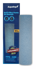 Refil Ponto de Entrada FPE-02R Acqualimp