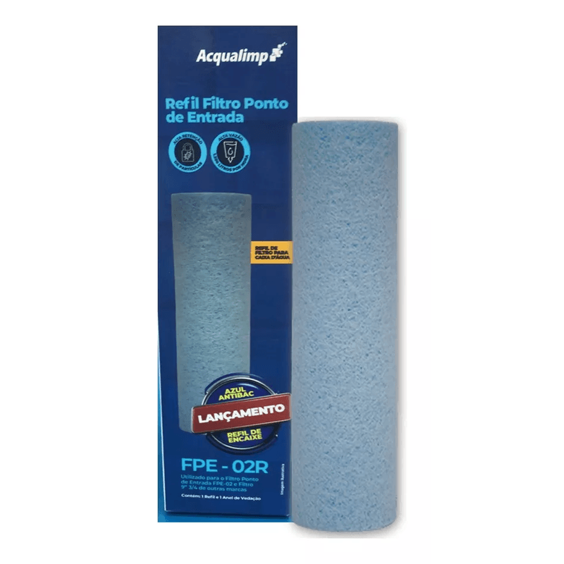Refil Ponto de Entrada FPE-02R Acqualimp