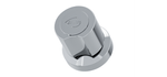 Acabamento para Registro de 3/4" C40 Ref. 092002 Cromado Blukit