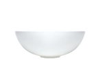 Cuba de Apoio Redonda de 36x14cm Barocco Ref. 12.0411.0101P Branco Acqua