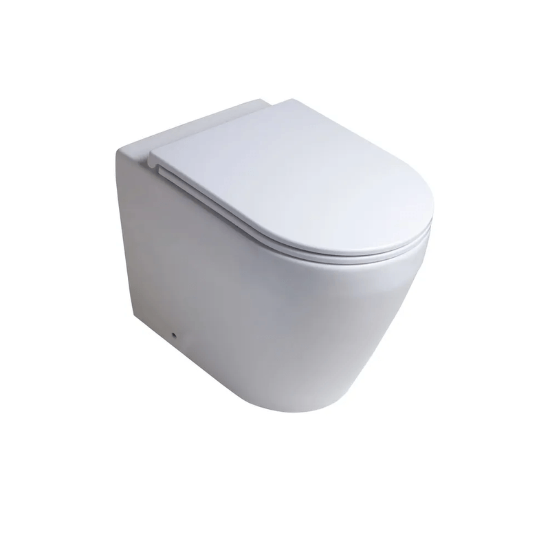 Kit Completo Bacia Convencional Vulcano Ref. 12.0210.0105A Branco Acqua