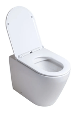 Kit Completo Bacia Convencional Vulcano Ref. 12.0210.0105A Branco Acqua