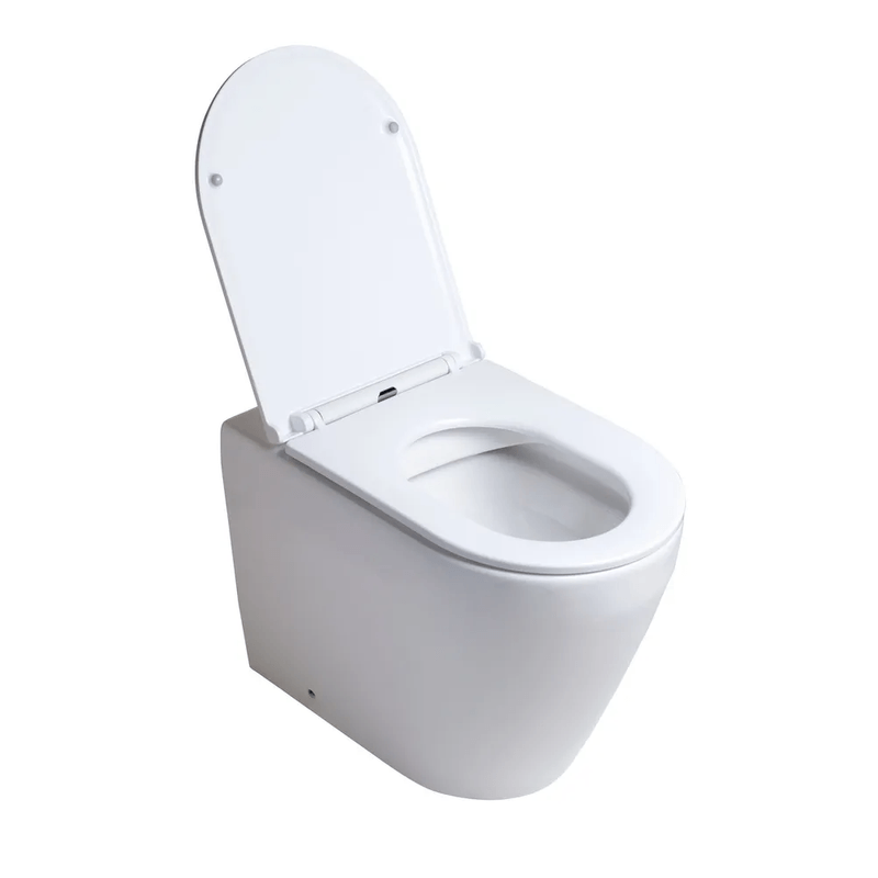 Kit Completo Bacia Convencional Vulcano Ref. 12.0210.0105A Branco Acqua
