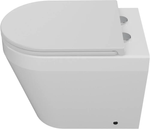 Kit Completo Bacia Convencional Vulcano Ref. 12.0210.0105A Branco Acqua
