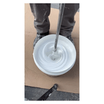 Antigoteira de 12KG Cinza Concreto Bautech