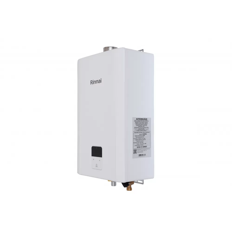 Aquecedor à Gás Digital E10FEH Gn de 10L Branco Rinnai