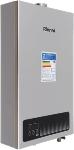 Aquecedor à Gás Digital REU-E150 FEH Gn de 15L Prata Rinnai