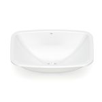 Cuba de Embutir Retangular de 50x37cm Elite Branco Celite
