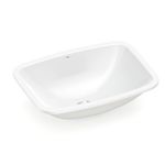 Cuba de Embutir Retangular de 50x37cm Elite Branco Celite