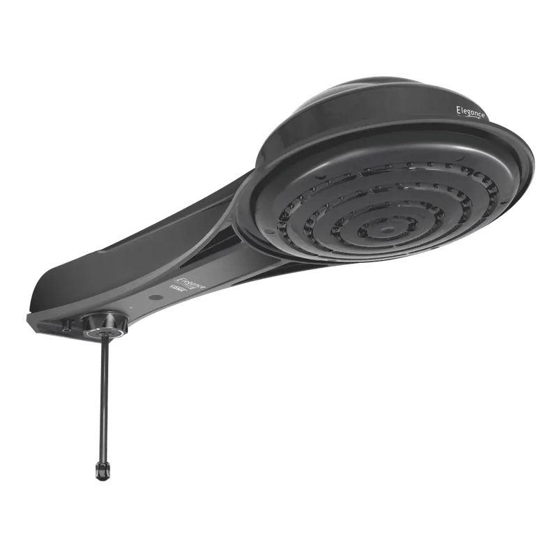 Ducha Eletrônica de 6800w e 220v Elegance Ref. 4347 Black Fame