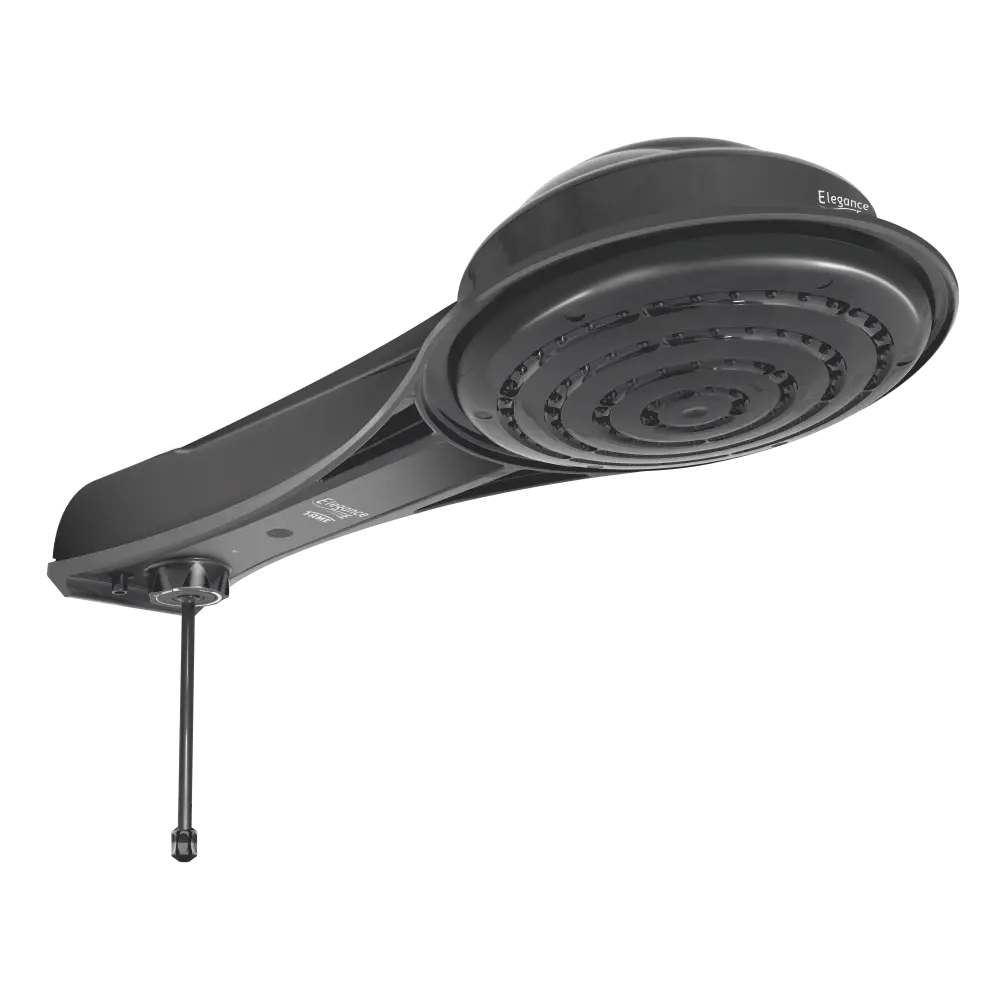 Ducha Eletrônica de 6800w e 220v Elegance Ref. 4347 Black Fame