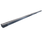 Topcar 100x9 Metros com Saída Horizontal e Vertical Anodizado Top Max