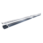 Topcar 100x9 Metros com Saída Horizontal e Vertical Anodizado Top Max