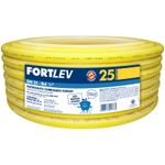 Eletroduto Corrugado Flexível Amarelo 20mm x 25m Fortlev