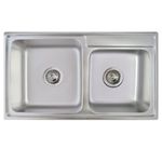 Cuba Dupla de 79x43cm Premium Ref. 30521 Acetinado GhelPlus