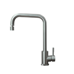 Misturador Monocomando Ref. 00181 Inox Escovado Debacco