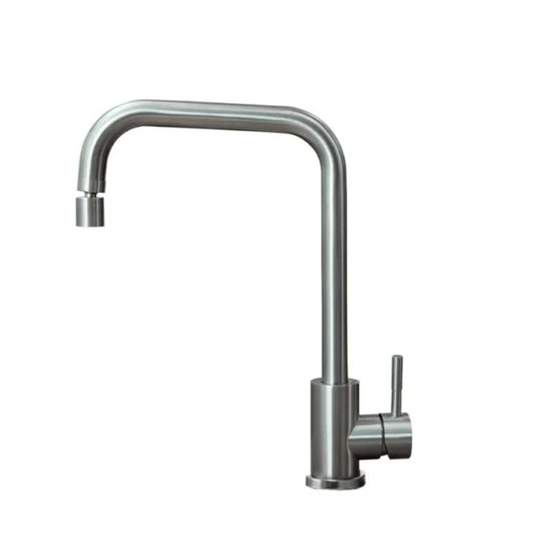 Misturador Monocomando Ref. 00181 Inox Escovado Debacco