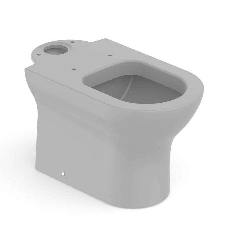 Kit Bacia com Caixa Acoplada e Acessórios Nexo Stone Roca
