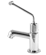 Torneira Automática para Lavatório Clínica de Mesa 2100 Cromado Alpha Hidrometais