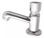 Torneira Automática para Lavatório de Mesa 2200 Cromado Alpha Hidrometais