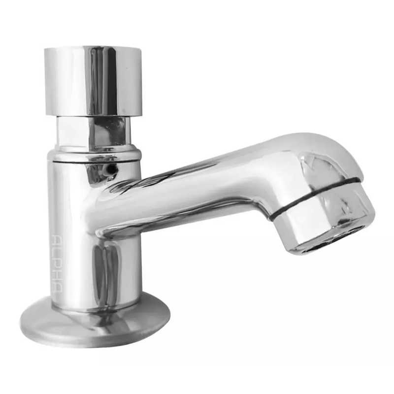 Torneira Automática para Lavatório de Mesa 2200 Cromado Alpha Hidrometais