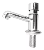 Torneira Automática para Lavatório de Mesa 2200 Cromado Alpha Hidrometais