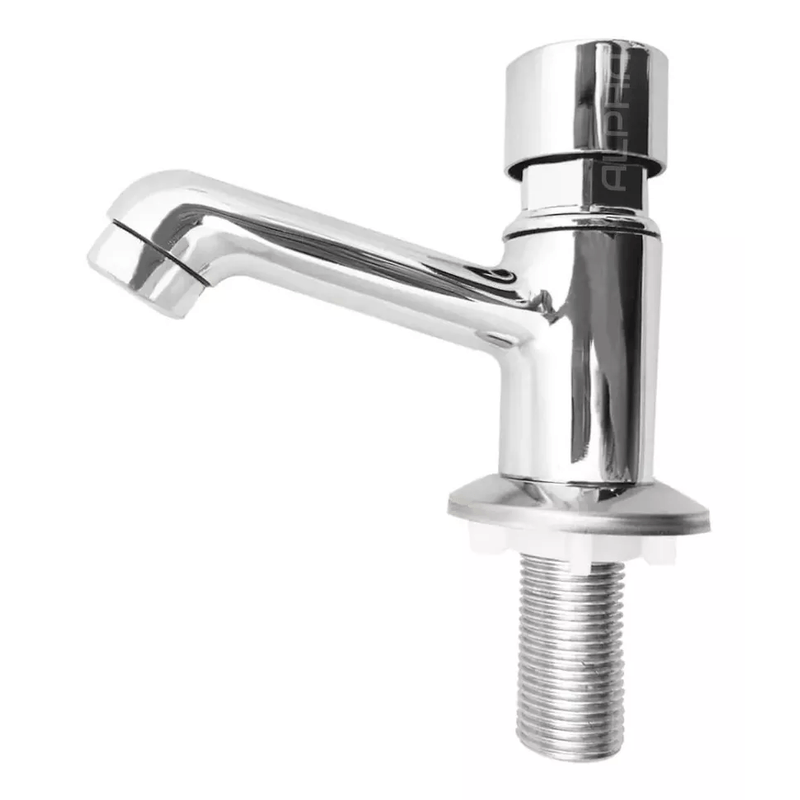 Torneira Automática para Lavatório de Mesa 2200 Cromado Alpha Hidrometais