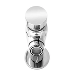 Torneira Automática para Lavatório de Parede 3200 Cromado Alpha Hidrometais