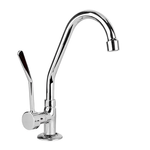 Torneira para Cozinha de Mesa Clinica 2169 Cromado Alpha Hidrometais
