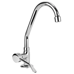 Torneira para Cozinha de Mesa Clinica 2169 Cromado Alpha Hidrometais