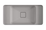 Cuba de Embutir Retangular com Mesa de 60cm L-33060 Ref.L.33060.MDE.85 Soft Antracite Deca