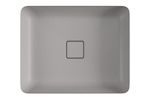 Cuba de Embutir Retangular de 50cm L-33050 Ref. L.33050.85 Soft Antracite Deca