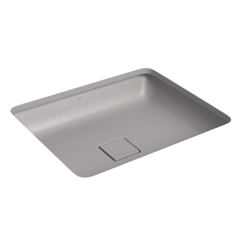 Cuba de Embutir Retangular de 50cm L-33050 Ref. L.33050.85 Soft Antracite Deca