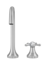 Torneira para Lavatório de Mesa com Bica Alta Pérola 1191.C108.MT Cromado Deca